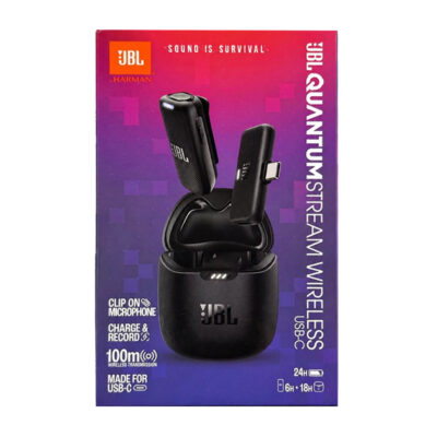 میکروفون یقه ای بی سیم JBL Quantum Stream Wireless