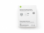خرید آداپتور اپل 40 وات اورجینال - اصلی USB-C با فناوری شارژ داینامیک و سه‌شاخه استاندارد ایران. سازگار با آیفون، آیپد و مک‌بوک، همراه گارانتی ۱۸ ماهه باف(بوف)