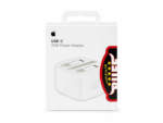 شارژر اپل 20 وات دیواری USB-C مدل 3 پین اورجینال با پشتیبانی از Fast Charge آیفون و آیپد. گارانتی 18 ماهه بافر، تضمین اصالت و ارسال سریع از باژو.