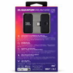 خرید میکروفون JBL Quantum Stream Wireless USB-C از باژو