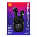 خرید میکروفون یقه‌ ای بی‌ سیم JBL Wireless USB-C با اتصال 2.4GHz، برد تا 100 متر، ENC، کیس شارژ و شارژدهی تا 24 ساعت برای تولید محتوا.