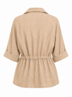 شومیز شلوار چروک دو جیب - Image 3