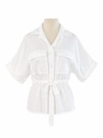 شومیز شلوار چروک دو جیب - Image 6