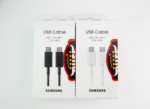 کابل شارژ USB-C سامسونگ سفید و مشکی ۲ متری اورجینال با شارژ سریع تا ۳A و انتقال داده. سازگار با گلکسی، گارانتی ۱۸ ماهه بافر و تضمین اصالت از باژو.