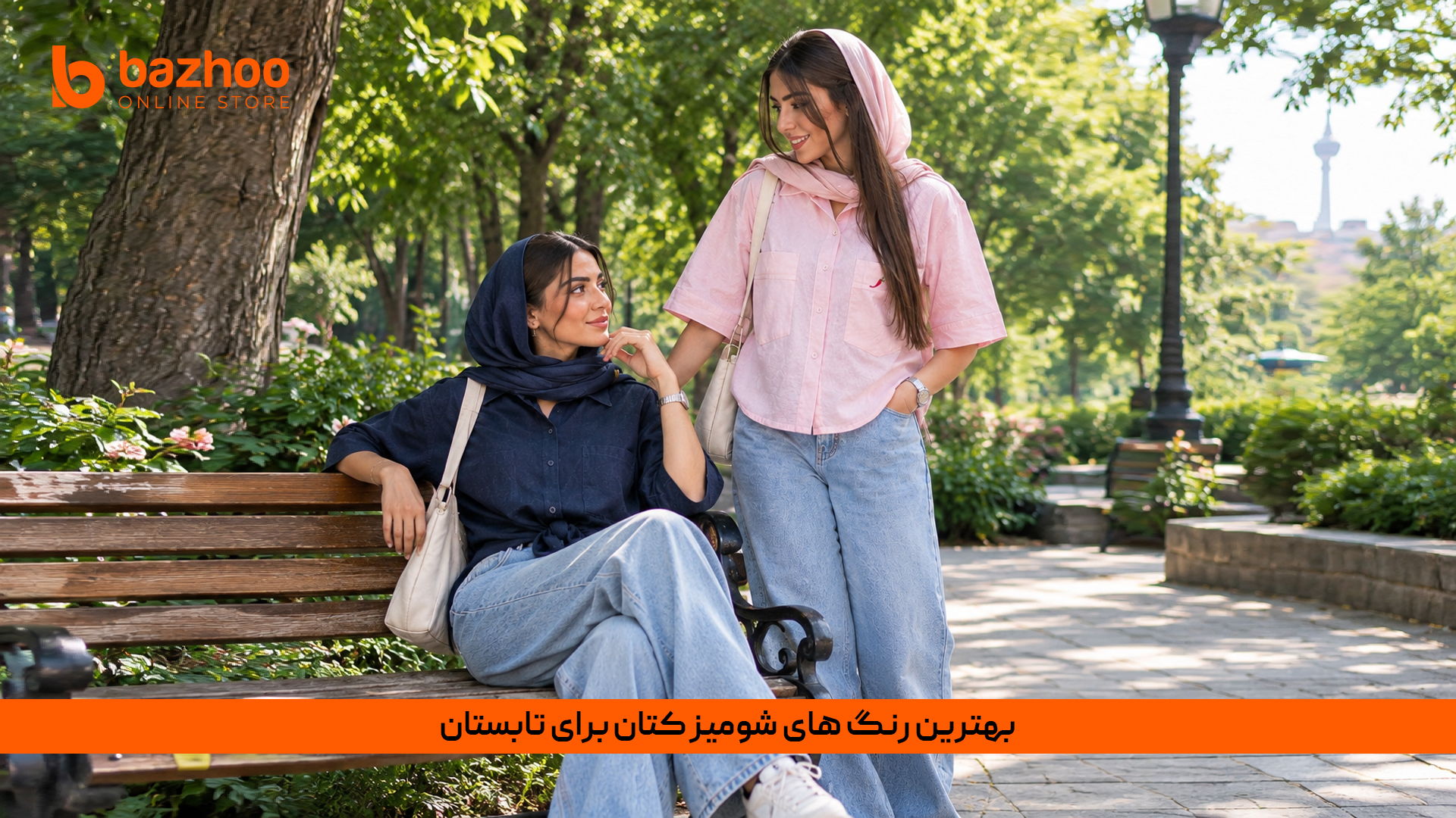 شومیز کتان زنانه