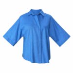 شومیز لنین اسلب جلو بسته - Image 6