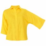 شومیز لنین اسلب جلو بسته - Image 7