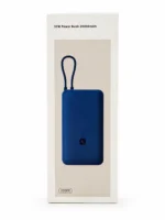 پاوربانک 20000 میلی‌آمپر 33 وات PB2030 با کابل USB-C داخلی - تصویر 3